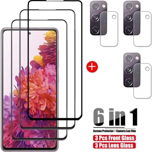 Camera Protective Glass For Samsung Galaxy S20 FE 5G Screen Protector For Samsung S20 FE Protection Glass Film On Sumsung S20FE