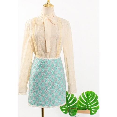 Womens blouse 2020 fashion drama TV long sleeve womens shirt clothes for women elegant Lady bow shirts blusa feminina