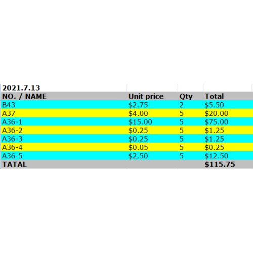 06 Damageable Spare Parts for XQD-19 Pneumatic PET Strapping Tool