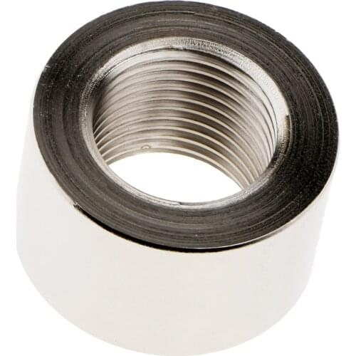 1 Pcs Replacement 304 Stainless Steel O2 Oxygen Sensor M18x1.5 Exhaust Base Nut Withstand High Exhaust Temp