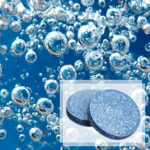 10Pcs Car Solid Wiper Window Cleaning Car Windshield Glass Cleaner Effervescent