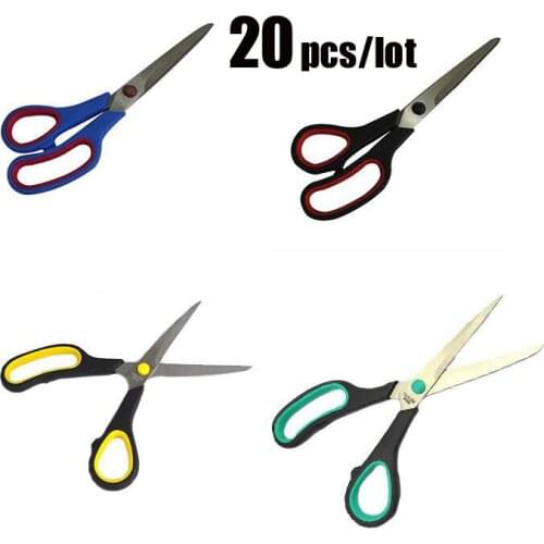 20 pcs Length 26 cm Stainless Steel Clothing Scissors Tailor Scissors Paper cutter Household Scissors Cutting Cloth