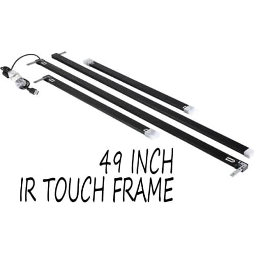 49 inch IR multi touch overlay, 10 points, USB interface, Quick shipping