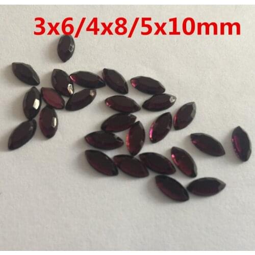50pcs Dark Purple Color Sew On Rhinestones Flatback Acrylic Horse Eye Fancy Strass Crystals Stones For Clothes Crafts