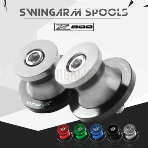 CNC Motorcycle Accessories Frame Swingarm Sliders Spools Stand Slider Screw For KAWASAKI Z800 Z 800 2013-2018