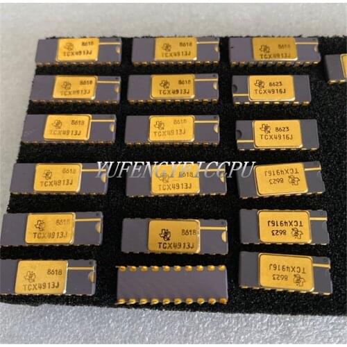 TCX4913J TCX4916J Antique cpu collection testimony of history antique computer accessories