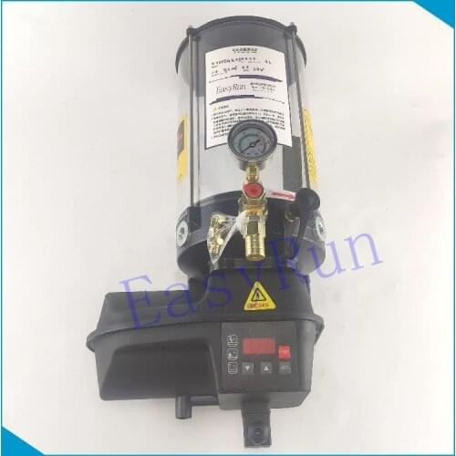 Automatic Electric Grease Lubrication Pump Mixer Construction DC24V