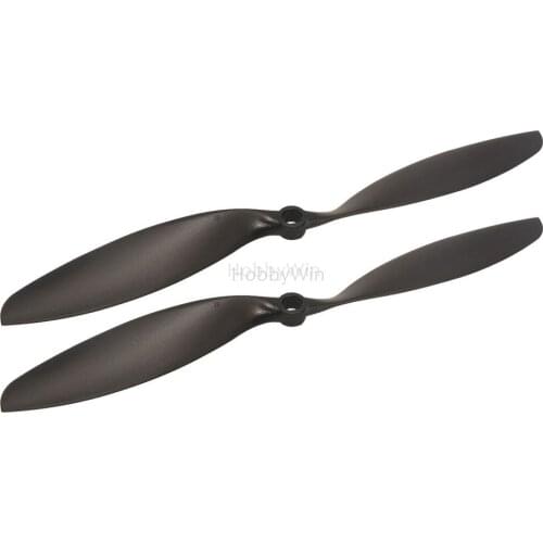 HobbyLord ST-550C-029 Black Propeller 1038 Cw 2PCS for FPV Racing Drone Quadcopter Multirotor Aircraft