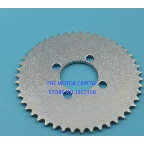 Good quality 25H 47T 29mm Chain Sprocket Electric Scooter Rear Sprocket Scooter Parts