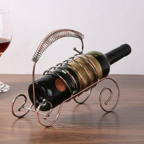 Quality Wine Racks Home Kitchen Bar Accessories Practical Wine Holder Wine Bottles Decor Display Shelf and Racks