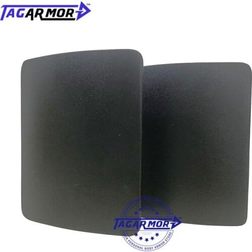 Lightweight Military and Police High Quality UHMWPE Rubberized NIJ IIIA Security Ballistic Plate Stand Alone