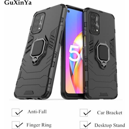 Phone Case For Oppo A93 5G Back Cover A93 5G Funda Luxury Armor Magnetic Cover For Oppo A93 5G 2021 version Bumper Funda 6.5"