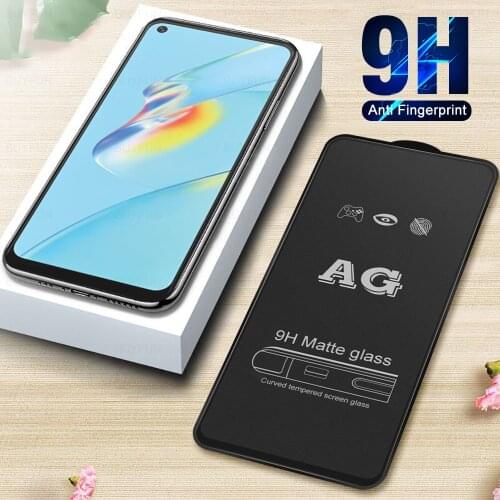 AG Matte Tempered Protective Glass For Oppo A54 A 54 4G/5G 6.51" OppoA54 Armor Safety Explosion-proof Phone Screen Cover Film