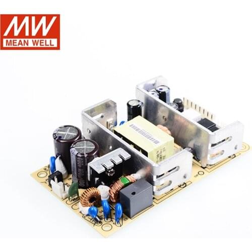 MEAN WELL PSC-100A 100W Switching Power Supply 13.8V 13.8V DC 4.75A 2.5A PCB open frame with Battery Charger(UPS function)