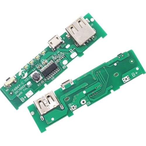 5V 1A Power Bank Charger Module Charging Circuit Board Step Up Boost Power Module For Xiaomi Mobile Power Bank DIY