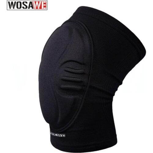 EVA knee pads outdoor ski skating roller skating sports knee pads fitness roller skating ski drop knee pads (single)