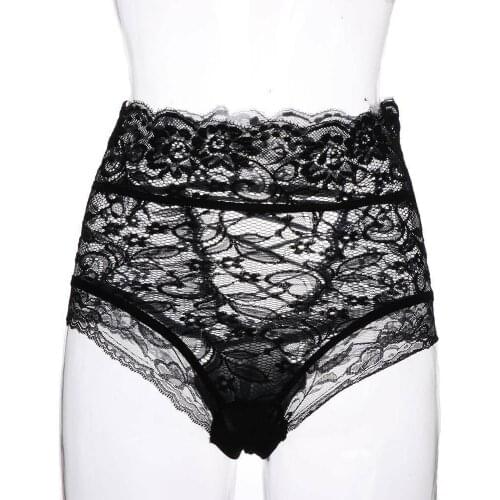 New Fashion Transparent Briefs Soft Briefs Panties Solid Lingerie Women Sexy Seamless Underwear