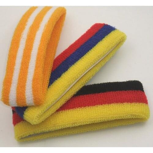 WholeSale 600pcs/lot Basketball headband sports headband headscarf Yoga Gym Stretch Cotton Headband Customeized LOGO