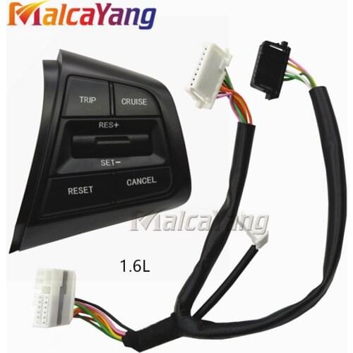 Steering PAD Audio Control Switch For Hyundai ix25 (creta) 1.6L Separate Right Buttons Bluetooth Phone With Wire