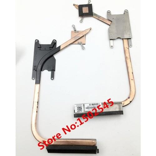 Free Shipping Genuine New Original Laptop CPU Cooling For HP 15-G 15-R 250 255 256 G3 Radiator HeatSink 759881-001 AT14D0010A0