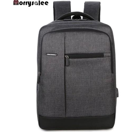 15.6 inch Men School Laptop Backpacks Travel Multi USB Charger Male College Students Backpacks Business Bag for Man in Trend