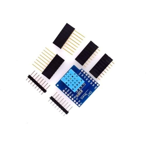 DHT Shield For WEMOS D1 mini ESP32 MINI DHT11 Single-bus Digital Temperature and Humidity Sensor Module Sensor WIFI Temperature