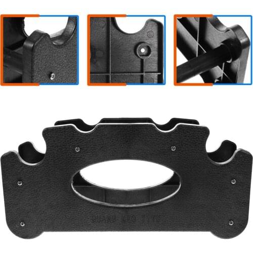 1 Set Dumbbell Rack Weightlifting Dumbbell Stands Dumbbell Floor Bracket