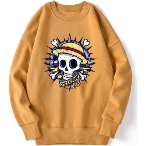 Skull Printing Drop shoulders Sweatshirt Mens Fashion Harajuku Tops Outwear Leisure Clothing Autumn 2020 New Sudaderas Masculino