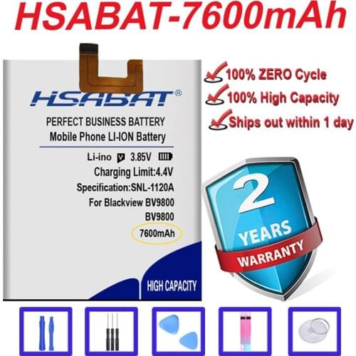 Top Brand 100% New 7200mAh DK014 Battery for Blackview BV9800 / BV9800 Pro 6.3inch in stock