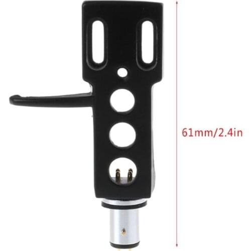 Nangjiang Universal Phono Stylus Cartridge Rack Turntable Headshell with LP Vinyl Needle for Record Player Accessories