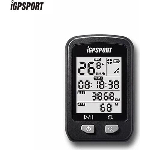 IGPSPORT IGS20E GPS cycling computer code meter IPX6 waterproof wireless speedometer