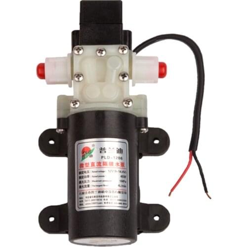 DC 12 volt 45W 4L/min small Automatic pressure switch 12 v water pump