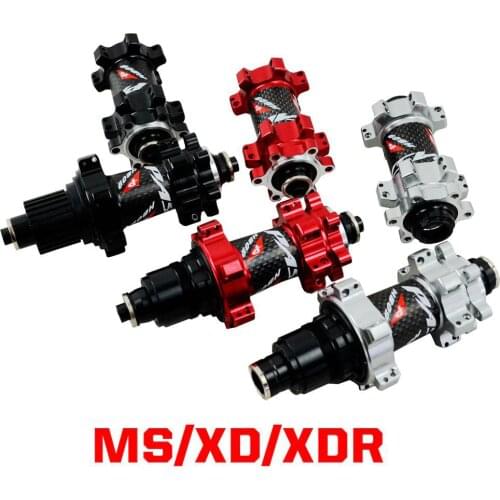 MTB Bicycle Hub XD XDR MS Core 24h Disc Brake Fit For 11s 12v QR 9x100 9x135 Thru Axle 142x12 100x15 Sealed Bearing 6 Pawls