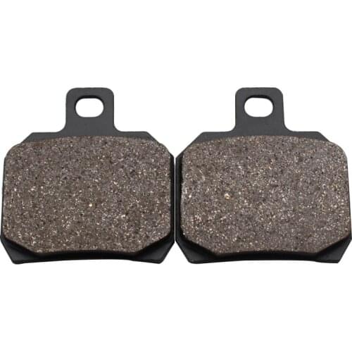 Cyleto Motorcycle Rear Brake Pads for SUZUKI UH125 UH 125 K2 K3 K4 K5 K6 Burgman 125 2002-2006