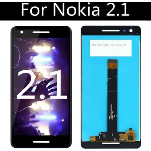 5.50" LCD For Nokia 2.1 TA-1080/1092/1084/1093/1086 LCD Display Touch Screen Assembly Replacement