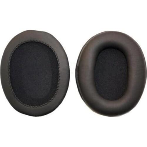 1 Pair Replacement Ear Pads Foam Earpads Pillow Cushions Cover Cups for Plantronics GameCom Commander Gaming Headset Headphones
