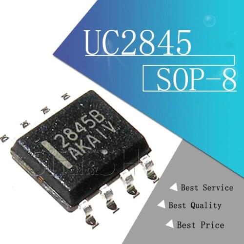 10pcs/lot UC2845 UC2845B UC2845BD1R2G SOP-8