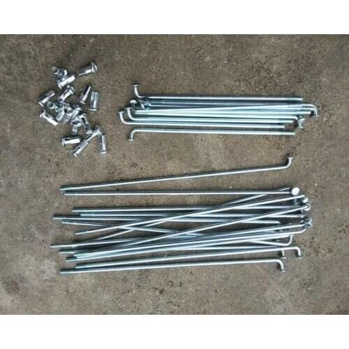 10pcs Electric Bicycle 10g Wheel Rim Spoke Hole 3.0mm Spoke Nipples For E-bike