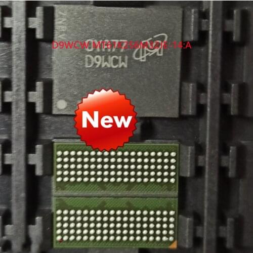 100% New and original D9WCW MT61K256M32JE-14:A BGA