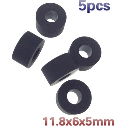 11.8x6x5mm wheel belt pulley rubber audio pressure pinch roller for cassette deck tape recorder Stereo player jvc254 354 718 218