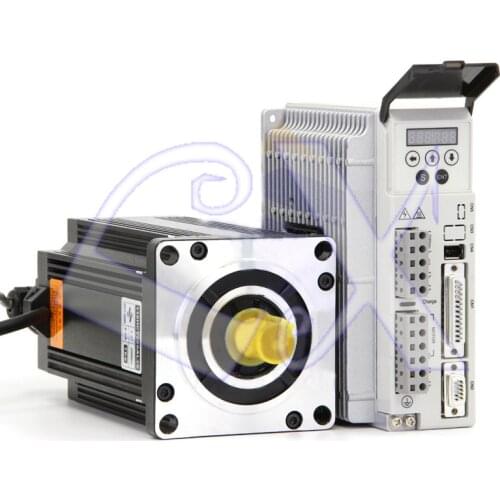 110 digital display 15NM with encoder feedback stepping servo closed-loop three-phase stepper motor driver set