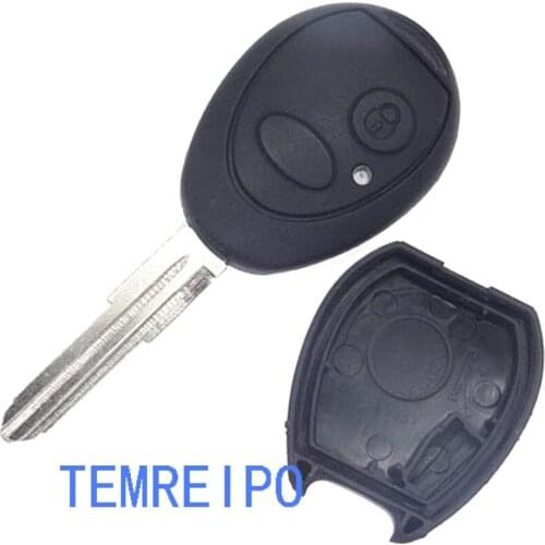 2 Button replacement flip key shell for Land rover Discovery LR3 key case for range rover Sport LR3 Discovery entry keyless key