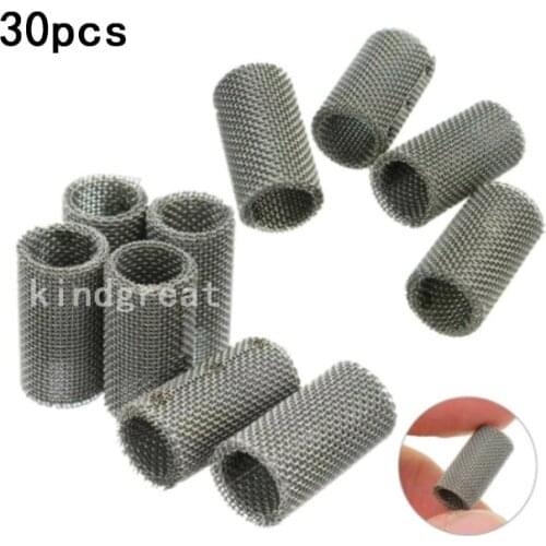 30pcs/Lot Car Heater Plug Burner Filter Filter Felt Mesh Stainless Steel 252069100102 For Eberspacher Airtronic Heater