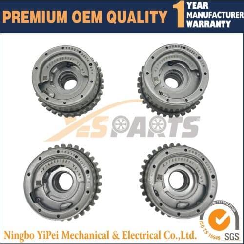 4PCS Intake & Exhaust Camshaft Adjuster Fit 2012 M ercedes-Benz E350 C350 ML350