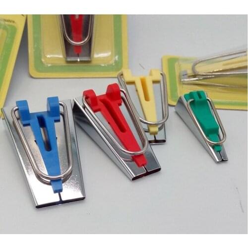Tape Maker Sewing Accessories Bias Tape Bias Binding Makers 6mm/12mm/18mm/25mm for craft diy sewing