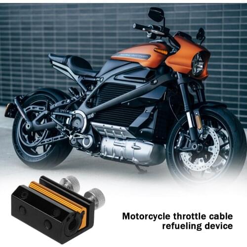 Motorcycle Aluminium Cable Lube Tool Lubrication Wire Oiler Brake Line Refueling Motorbike Brakes Parts Motorcycle Accessories