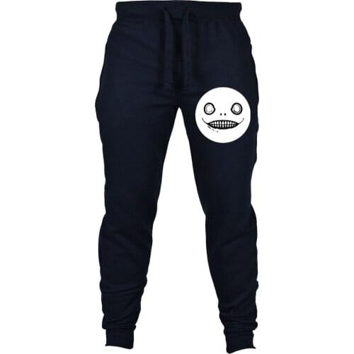 Anime Game NieR: Automata YoRHa No.2 Type B Pants Unisex Fashion Sports Trousers Winter Sweatpants Casual Cotton Jogger Pants