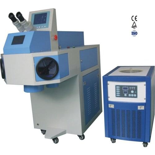 Laser welding machine small handheld metal stainless steel jewelry necklace earrings ring spot welding machine price