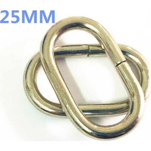 Free Shipping-10 Sets 25mm Silver Tone Purse/Handbags Insertion Component Metal Oval Handle Lock DIY Handmade