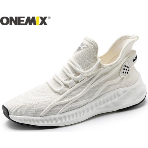 Big sale ONEMIX women running shoes breathable mesh lightweight sneaker outdoor walking women trekking shoes women Tennis shoes